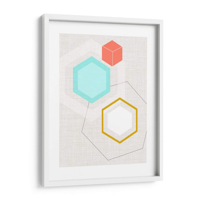 Geometría Mod I - Jarman Fagalde | Cuadro decorativo de Canvas Lab