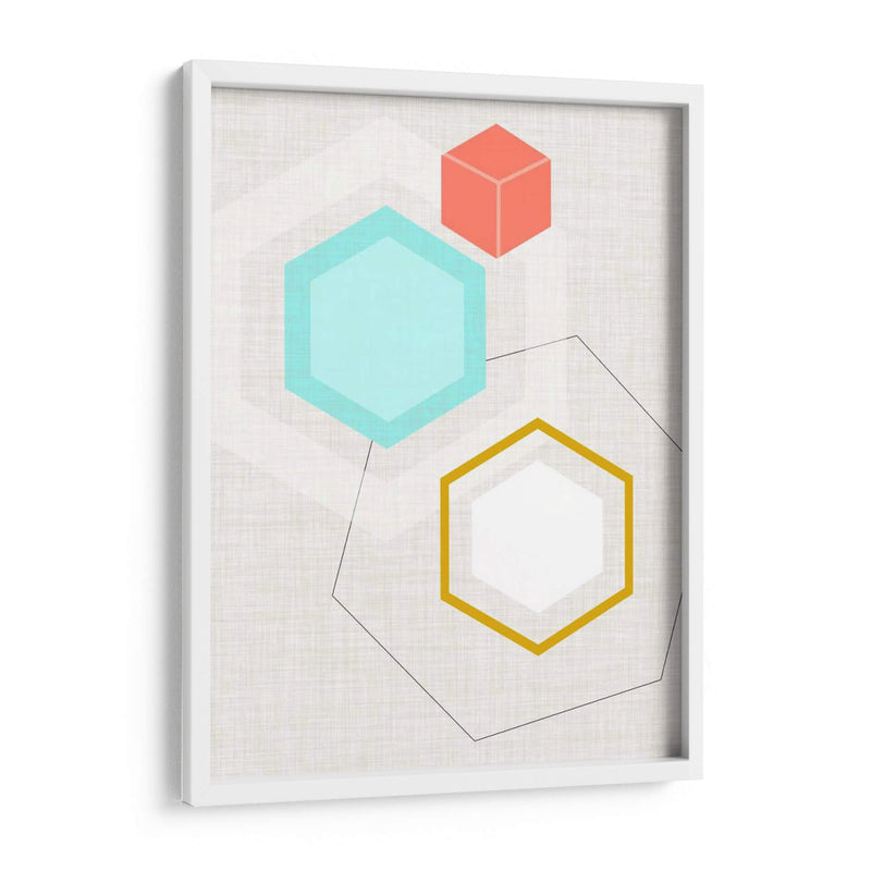 Geometría Mod I - Jarman Fagalde | Cuadro decorativo de Canvas Lab