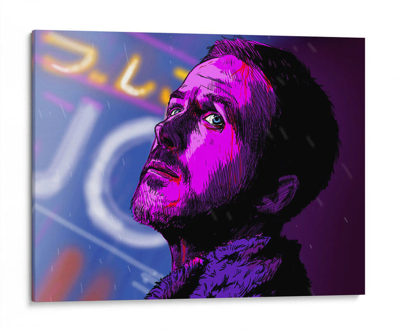 Officer K pop art | Cuadro decorativo de Canvas Lab