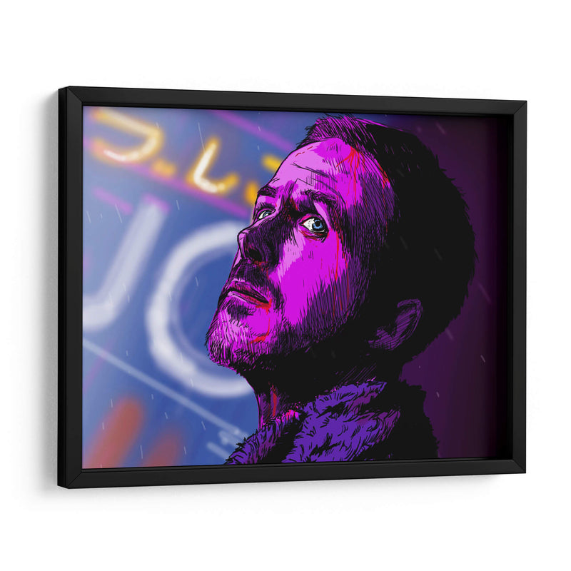 Officer K pop art | Cuadro decorativo de Canvas Lab