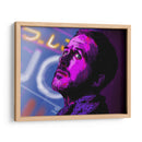 Officer K pop art | Cuadro decorativo de Canvas Lab