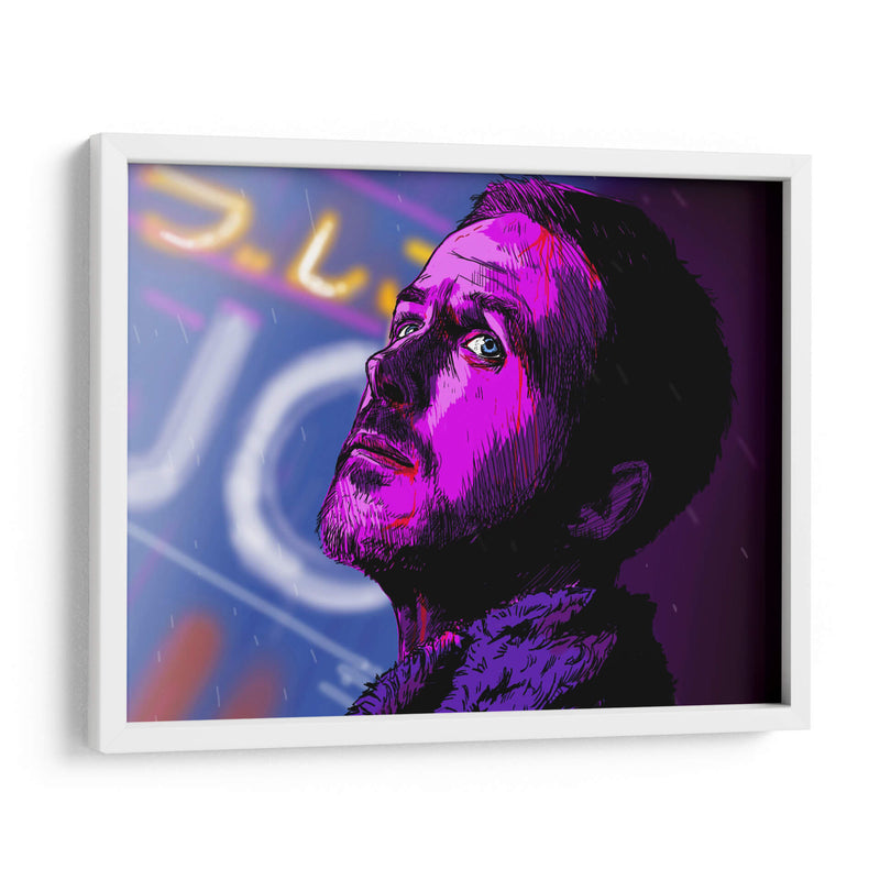 Officer K pop art | Cuadro decorativo de Canvas Lab