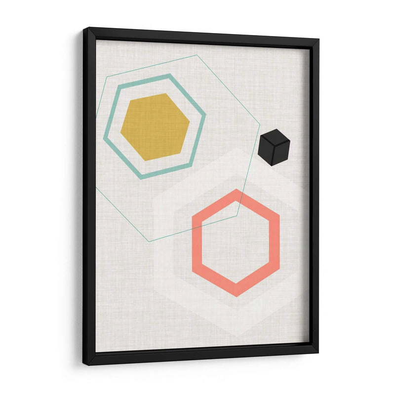 Mod Geometry Ii - Jarman Fagalde | Cuadro decorativo de Canvas Lab