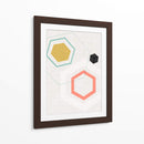 Mod Geometry Ii - Jarman Fagalde | Cuadro decorativo de Canvas Lab