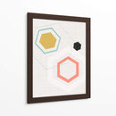Mod Geometry Ii - Jarman Fagalde | Cuadro decorativo de Canvas Lab