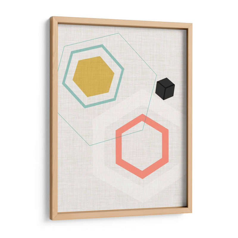 Mod Geometry Ii - Jarman Fagalde | Cuadro decorativo de Canvas Lab