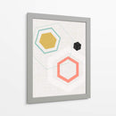 Mod Geometry Ii - Jarman Fagalde | Cuadro decorativo de Canvas Lab