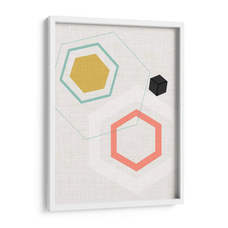 Mod Geometry Ii - Jarman Fagalde | Cuadro decorativo de Canvas Lab