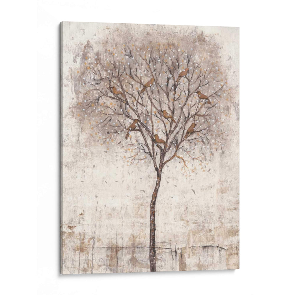 Árbol De Pájaros I - Tim OToole | Cuadro decorativo de Canvas Lab