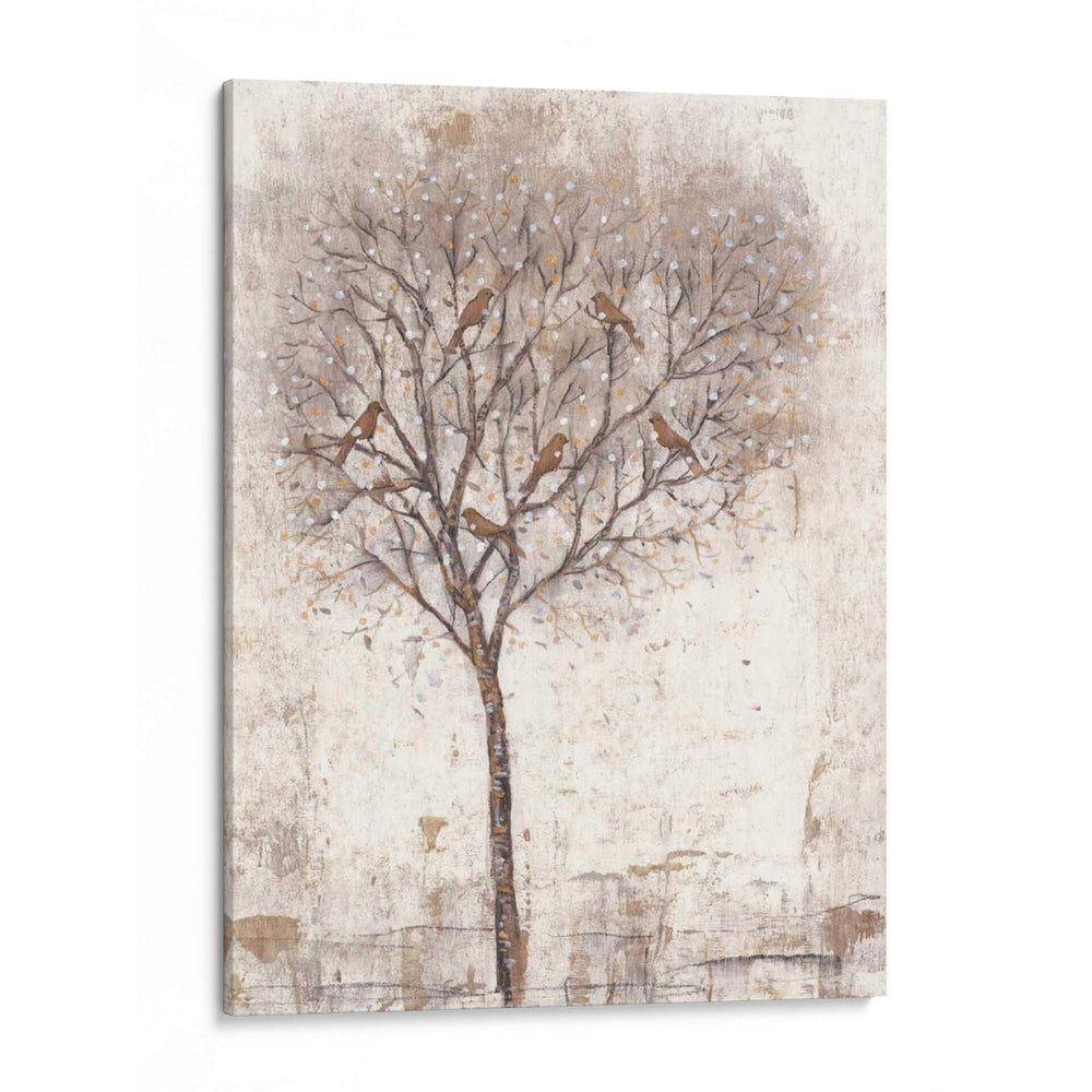 Árbol De Pájaros Ii - Tim OToole | Cuadro decorativo de Canvas Lab
