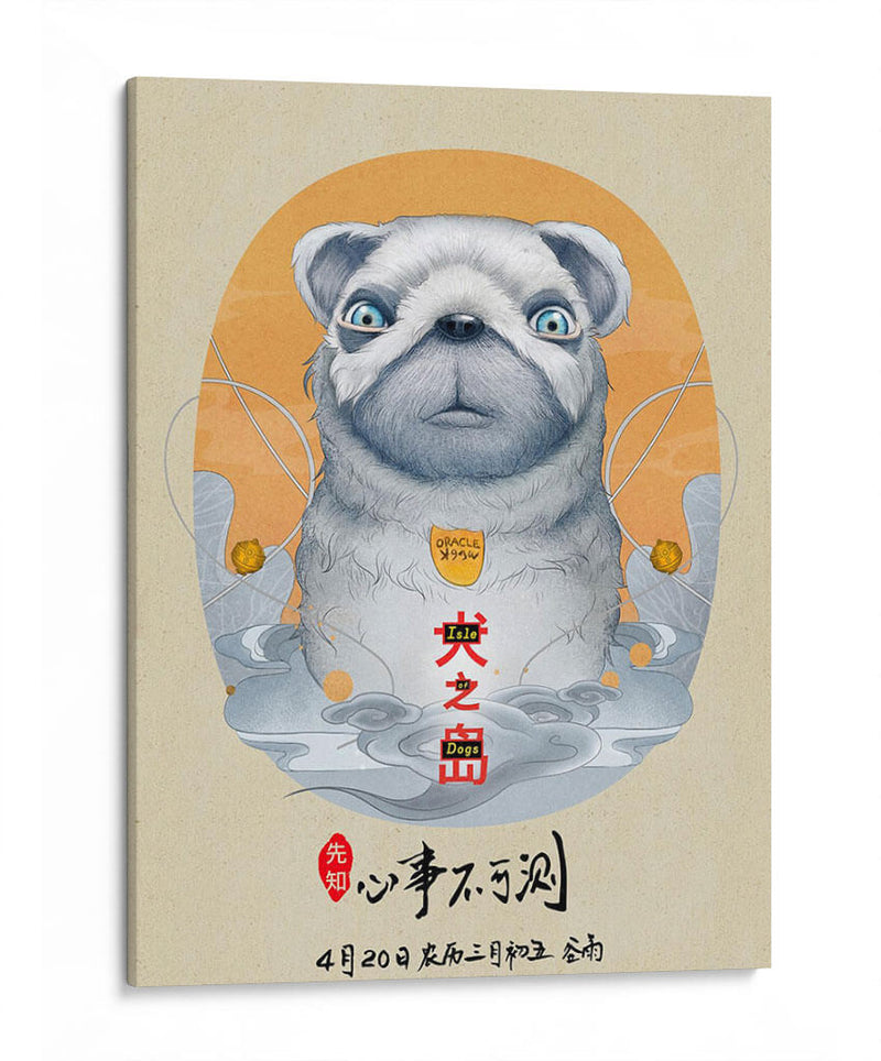 Oracle | Cuadro decorativo de Canvas Lab