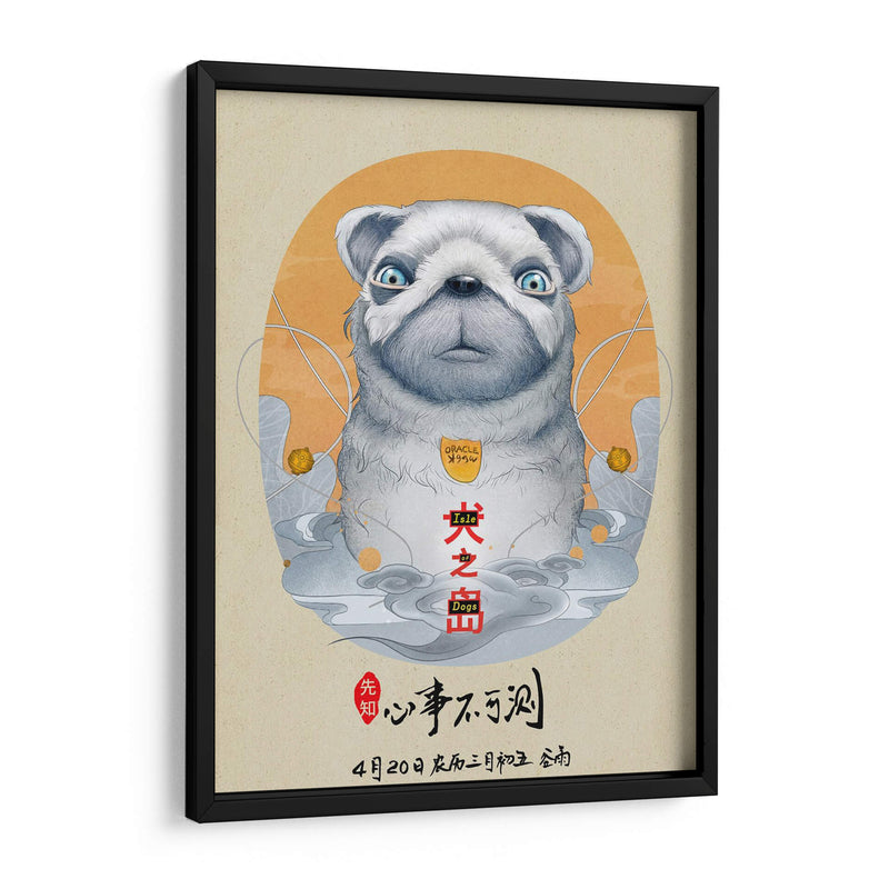 Oracle | Cuadro decorativo de Canvas Lab