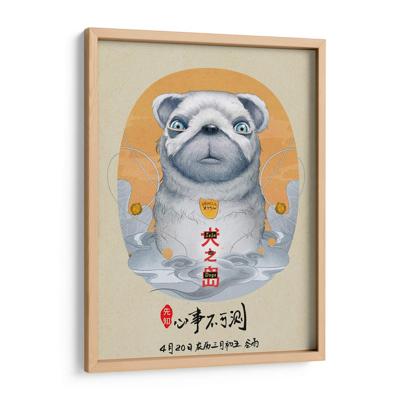 Oracle | Cuadro decorativo de Canvas Lab