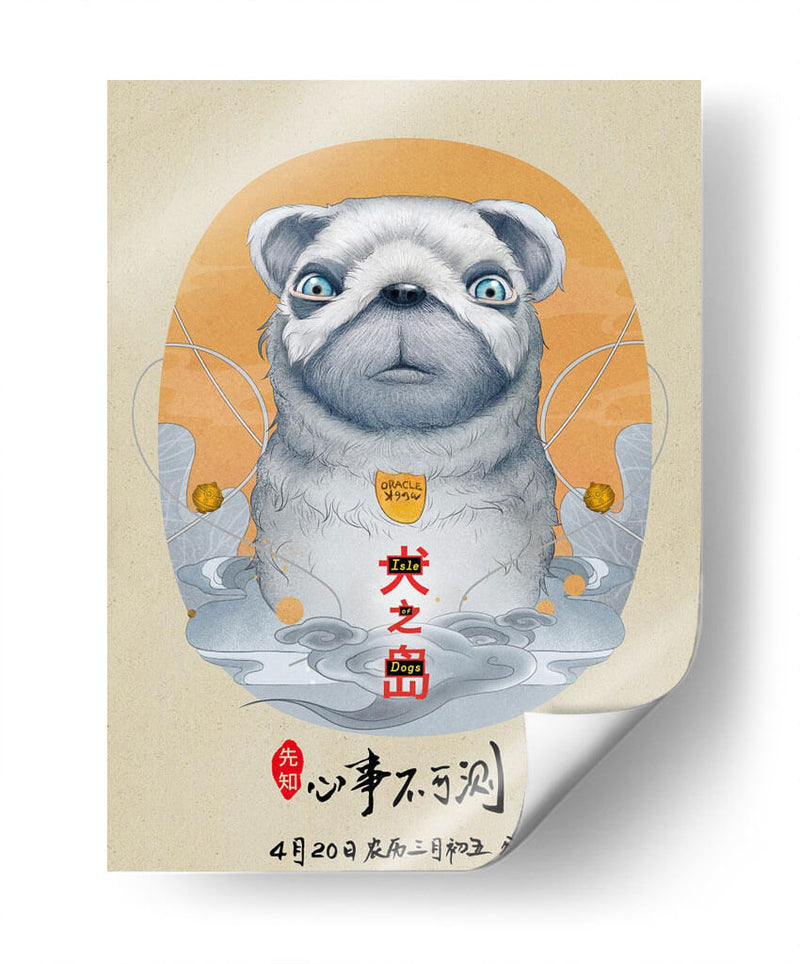 Oracle | Cuadro decorativo de Canvas Lab