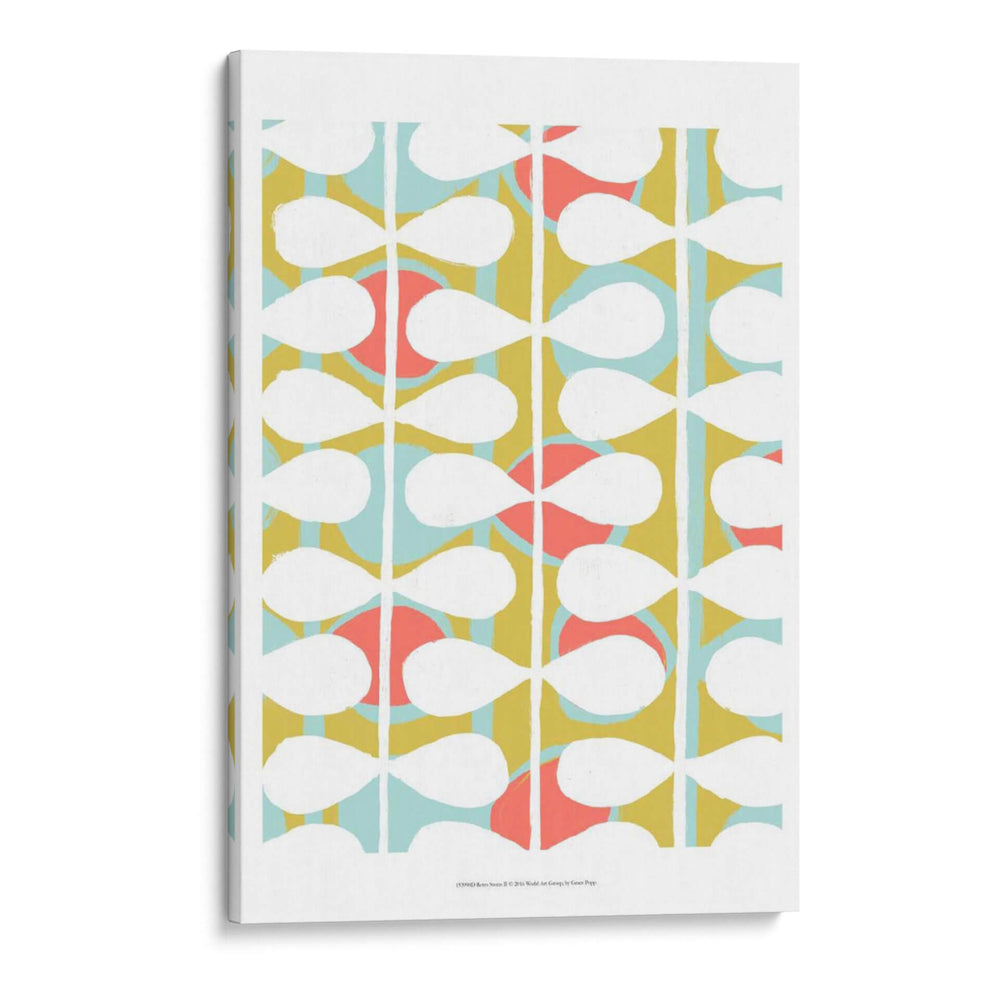Tallos Retro Ii - Grace Popp | Cuadro decorativo de Canvas Lab