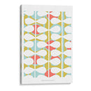 Tallos Retro Ii - Grace Popp | Cuadro decorativo de Canvas Lab