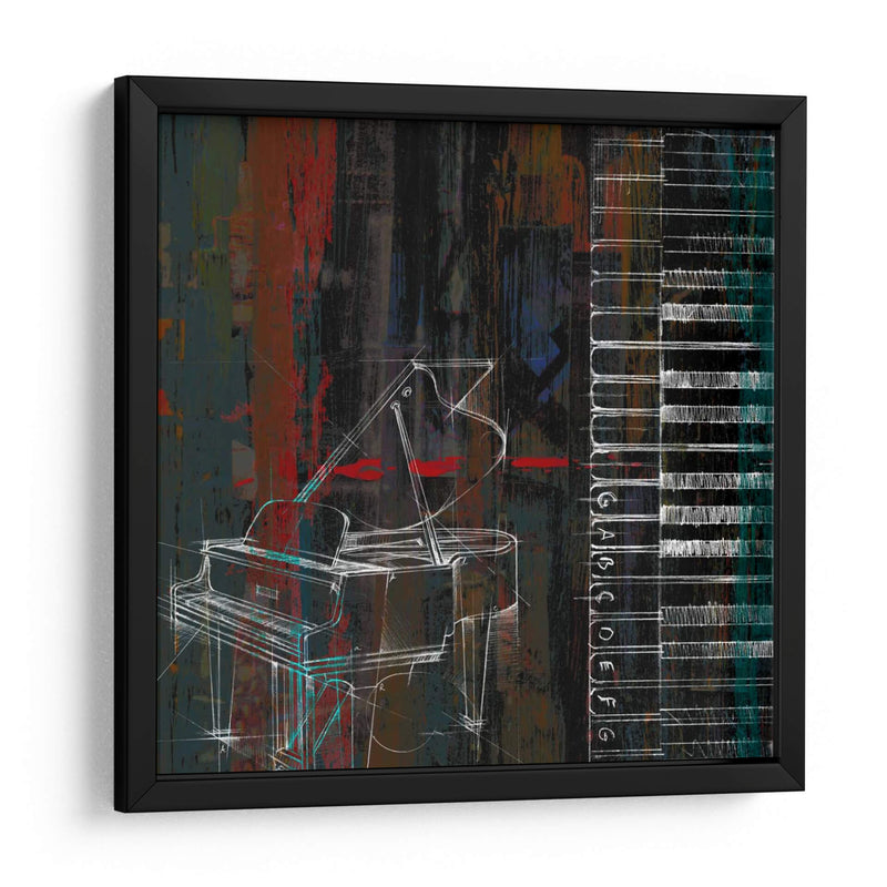 Ese Jazz I - Studio W | Cuadro decorativo de Canvas Lab