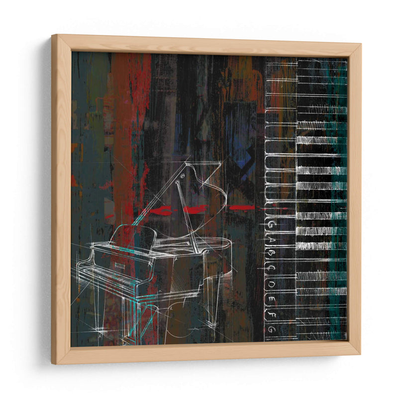 Ese Jazz I - Studio W | Cuadro decorativo de Canvas Lab