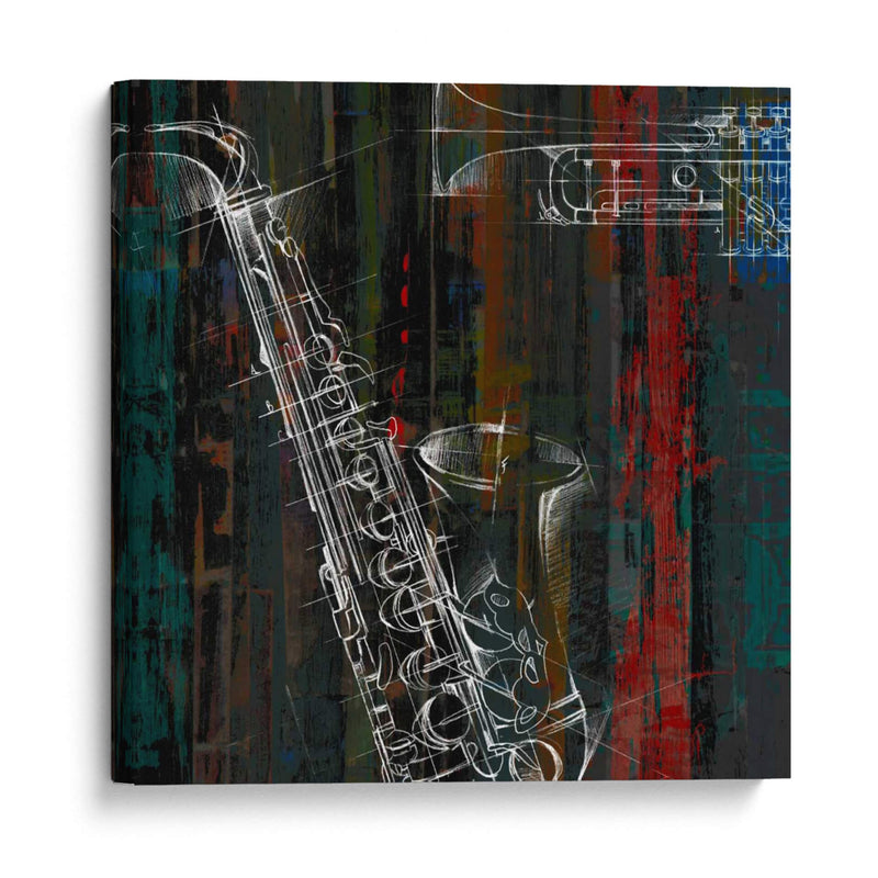 Ese Jazz Ii - Studio W | Cuadro decorativo de Canvas Lab