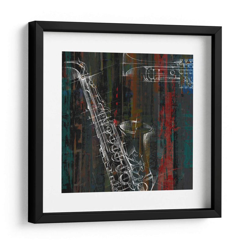 Ese Jazz Ii - Studio W | Cuadro decorativo de Canvas Lab