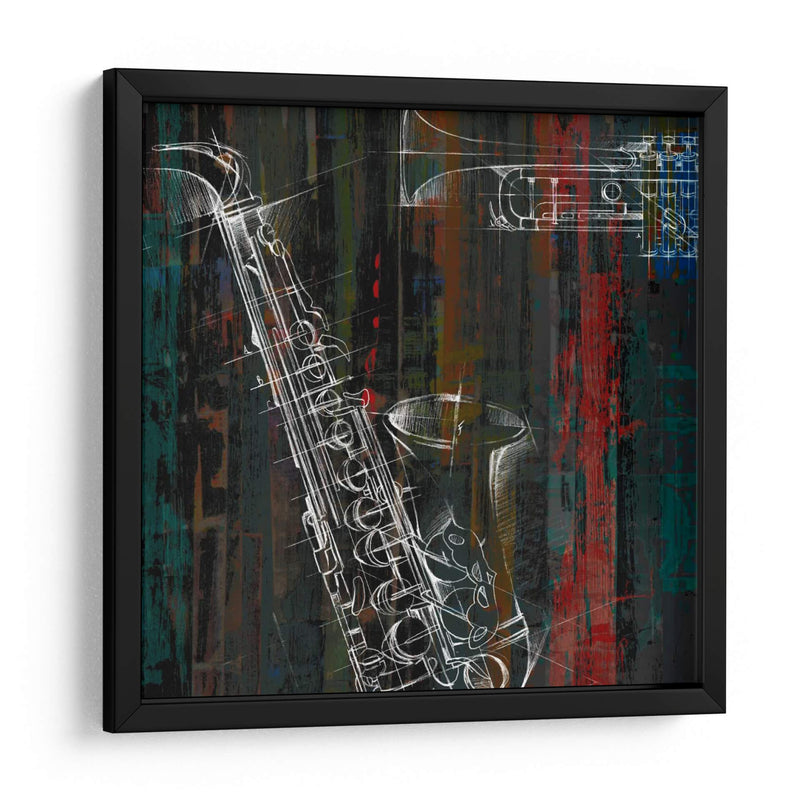 Ese Jazz Ii - Studio W | Cuadro decorativo de Canvas Lab