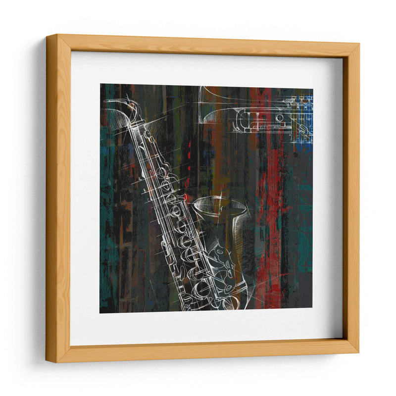 Ese Jazz Ii - Studio W | Cuadro decorativo de Canvas Lab