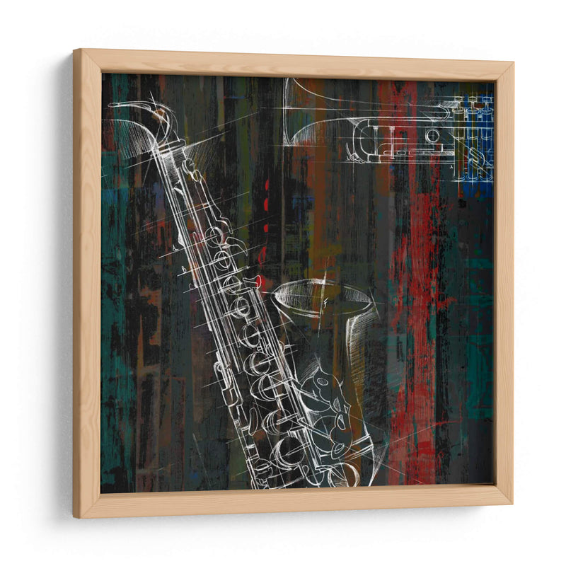 Ese Jazz Ii - Studio W | Cuadro decorativo de Canvas Lab