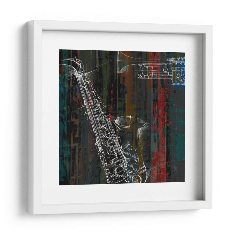 Ese Jazz Ii - Studio W | Cuadro decorativo de Canvas Lab