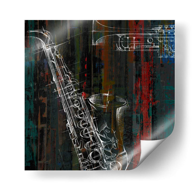 Ese Jazz Ii - Studio W | Cuadro decorativo de Canvas Lab