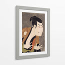 Ōtani Oniji III - Sharaku | Cuadro decorativo de Canvas Lab