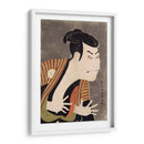 Ōtani Oniji III - Sharaku | Cuadro decorativo de Canvas Lab