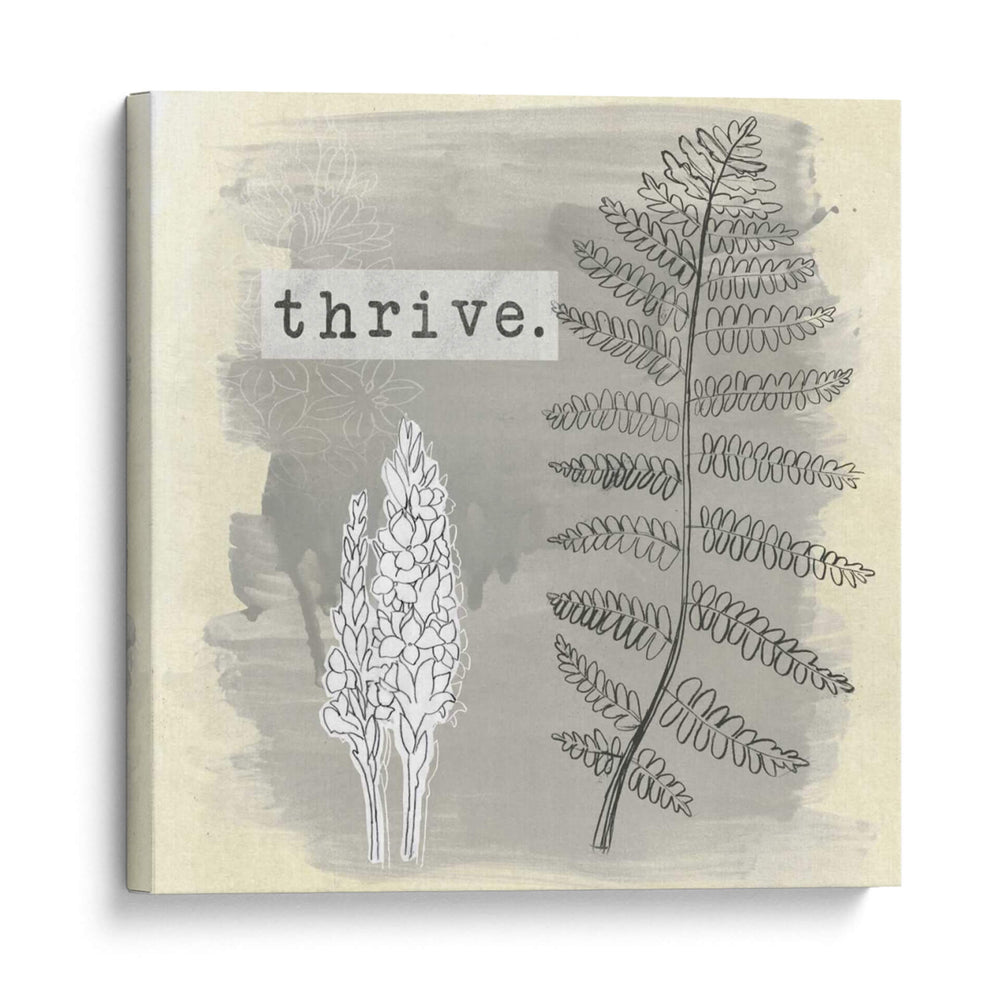 Jardín Scrapbook Ii - June Erica Vess | Cuadro decorativo de Canvas Lab