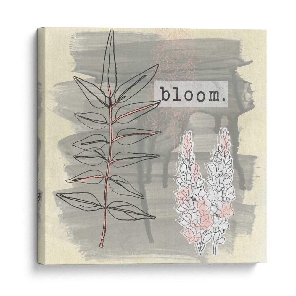 Jardín Scrapbook Iii - June Erica Vess | Cuadro decorativo de Canvas Lab