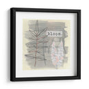 Jardín Scrapbook Iii - June Erica Vess | Cuadro decorativo de Canvas Lab