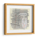 Jardín Scrapbook Iii - June Erica Vess | Cuadro decorativo de Canvas Lab