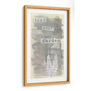 Libro De Recuerdos De Jardín V - June Erica Vess | Cuadro decorativo de Canvas Lab