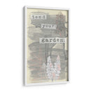 Libro De Recuerdos De Jardín V - June Erica Vess | Cuadro decorativo de Canvas Lab