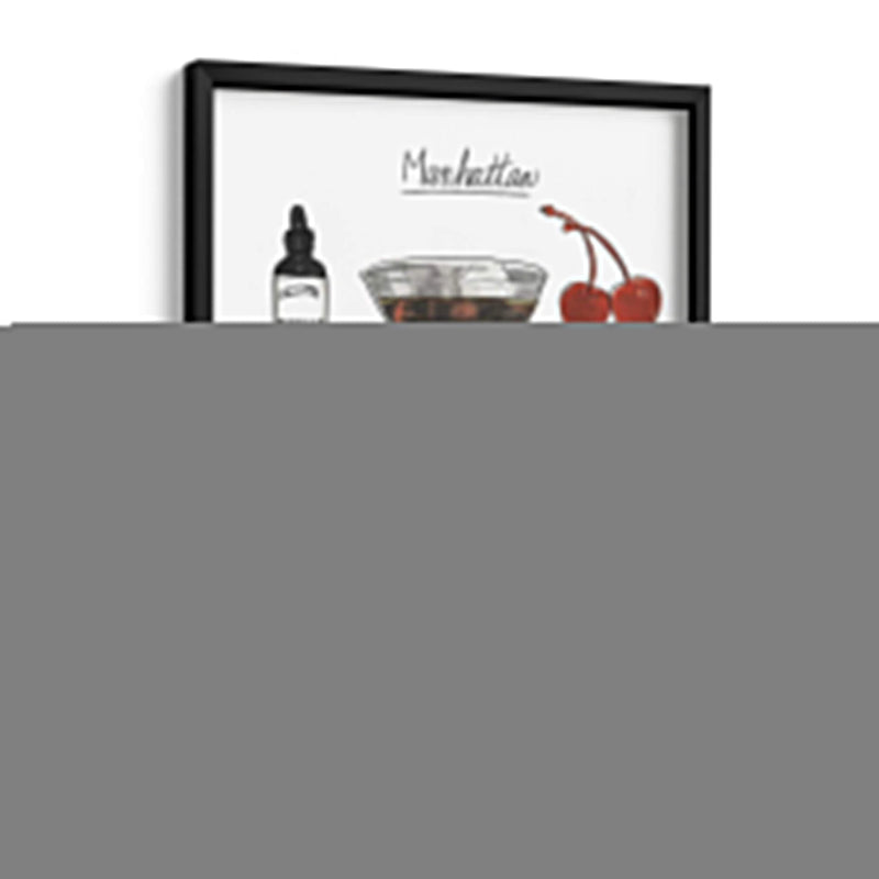 Coctel Clásico - Manhattan - Naomi McCavitt | Cuadro decorativo de Canvas Lab