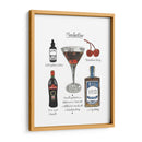 Coctel Clásico - Manhattan - Naomi McCavitt | Cuadro decorativo de Canvas Lab
