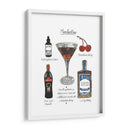 Coctel Clásico - Manhattan - Naomi McCavitt | Cuadro decorativo de Canvas Lab