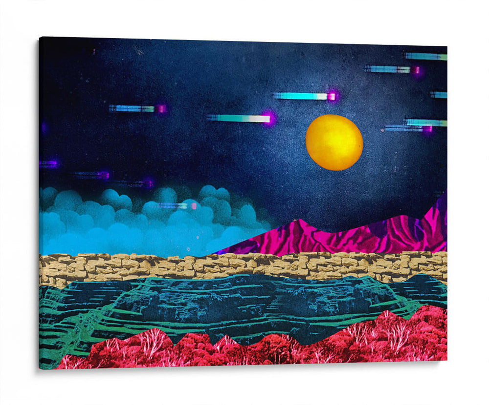 Paisaje de culto | Cuadro decorativo de Canvas Lab