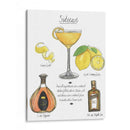 Cóctel Clásico - Sidecar - Naomi McCavitt | Cuadro decorativo de Canvas Lab