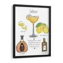 Cóctel Clásico - Sidecar - Naomi McCavitt | Cuadro decorativo de Canvas Lab