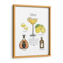 Cóctel Clásico - Sidecar - Naomi McCavitt | Cuadro decorativo de Canvas Lab