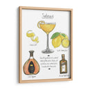Cóctel Clásico - Sidecar - Naomi McCavitt | Cuadro decorativo de Canvas Lab