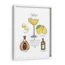 Cóctel Clásico - Sidecar - Naomi McCavitt | Cuadro decorativo de Canvas Lab