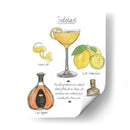 Cóctel Clásico - Sidecar - Naomi McCavitt | Cuadro decorativo de Canvas Lab