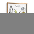 Cóctel Clásico - Martini - Naomi McCavitt | Cuadro decorativo de Canvas Lab