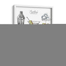 Cóctel Clásico - Martini - Naomi McCavitt | Cuadro decorativo de Canvas Lab