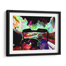 Pánico y locura a todo color | Cuadro decorativo de Canvas Lab